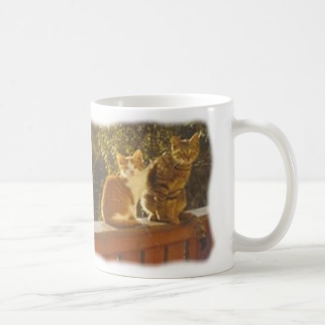 Cats Coffee Mug (Right)