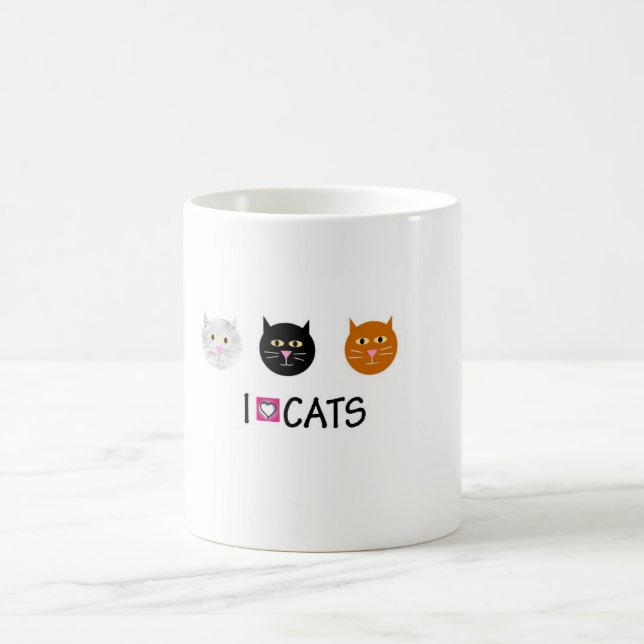 CATS COFFEE MUG (Center)