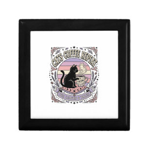 Cats Coffee Repeat Cat Tea Leaves Coffee Fortune R Gift Box