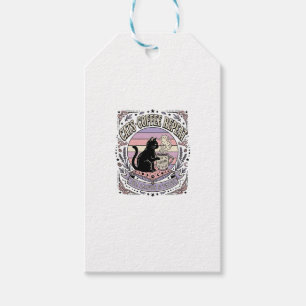 Cats Coffee Repeat Cat Tea Leaves Coffee Fortune R Gift Tags