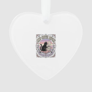 Cats Coffee Repeat Cat Tea Leaves Coffee Fortune R Ornament