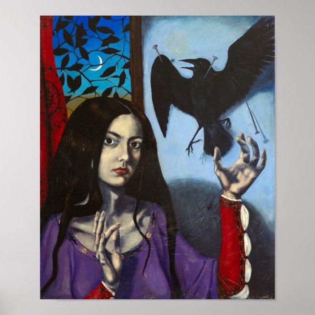 "Cat's Cradle" by Christiane Cegavske Poster (Front)