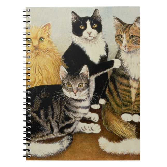 Cat's Cradle Notebook (Front)