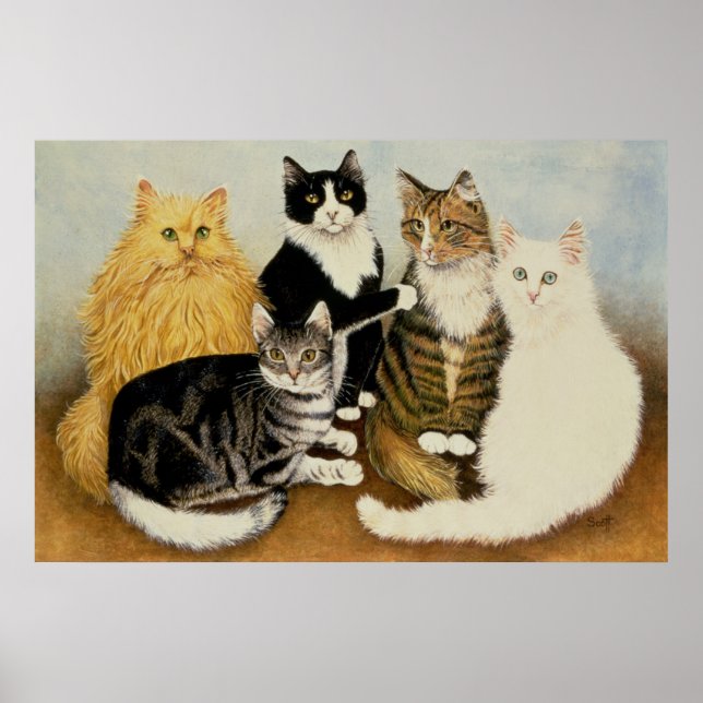 Cat's Cradle Poster (Front)