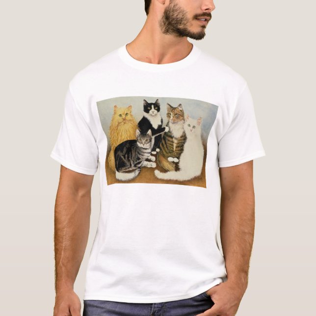 Cat's Cradle T-Shirt (Front)
