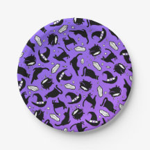 Cats, Crystals and Caldrons - Paper Plate