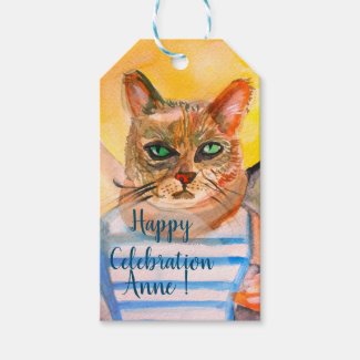 Cats Custom Personalized  Gift Tags