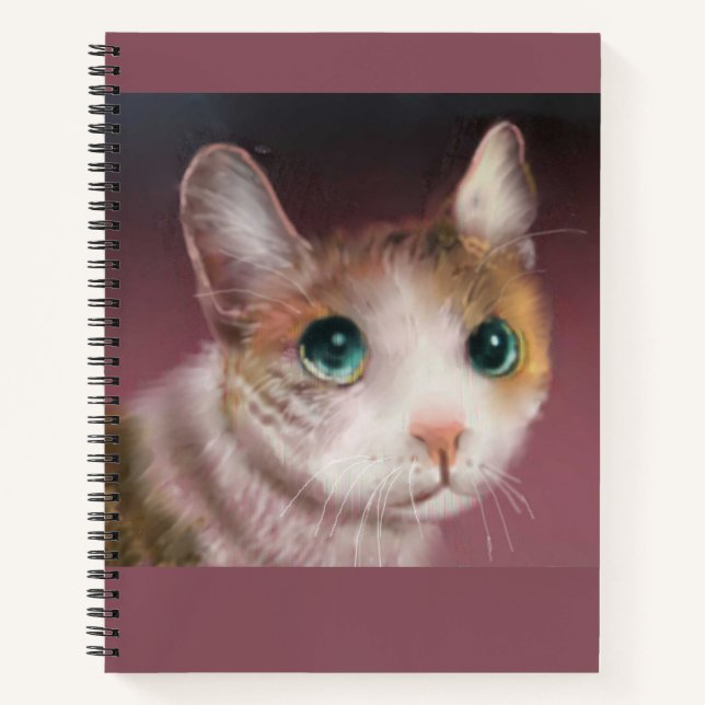 Cats Cute Notebook (Front)