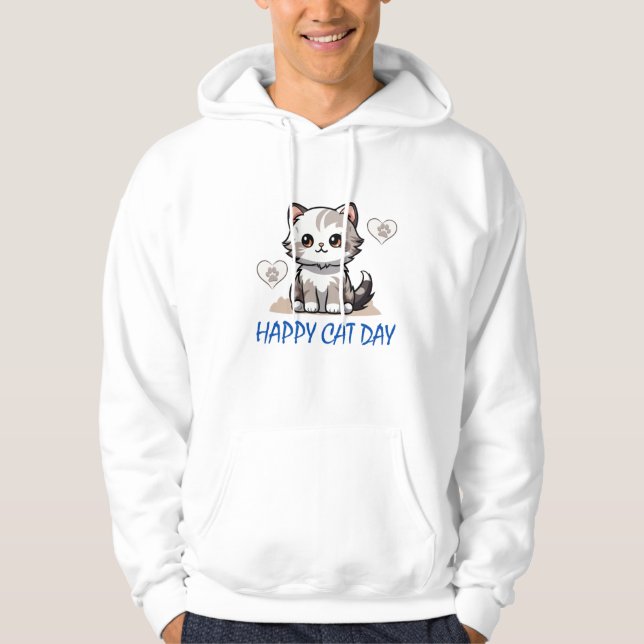 CATS DAY HOODIE (Front)