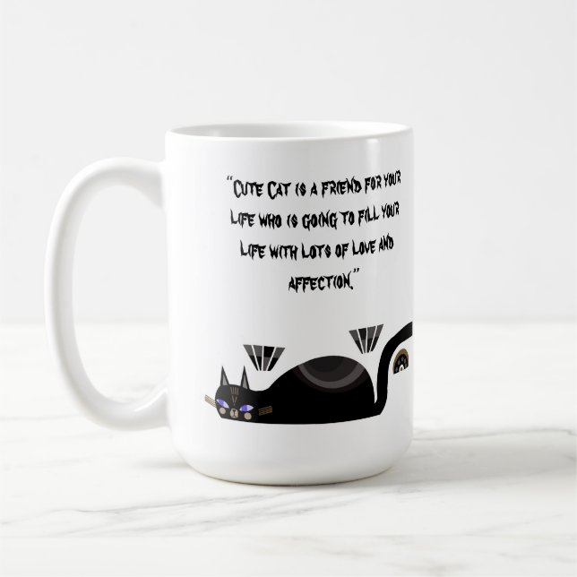 CATS DAY MUG (Left)