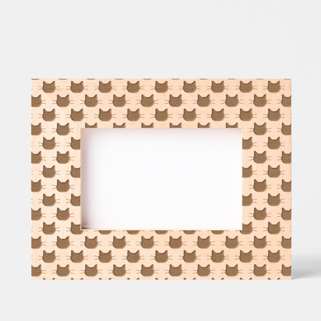 Cats Design Engraved Frames (Front)