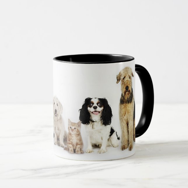 Cats & Dogs Mug (Front Right)
