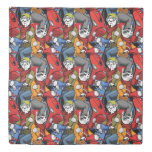 Cats &amp; Dogs Scooter Pattern Duvet Cover
