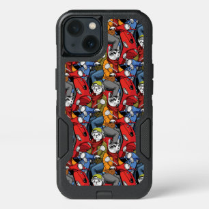 Cats & Dogs Scooter Pattern iPhone 13 Case