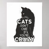 ANGRY CAT GLOSSY POSTER PICTURE PHOTO kitten kitties cute funny cool kitty  57