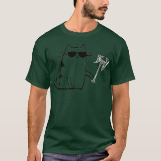 Cats dream manhunt ax T-Shirt