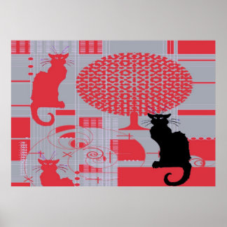 Cat's Dream Poster