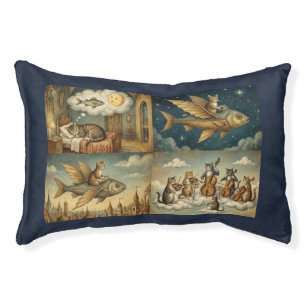 Cat's Dreams Pet Bed