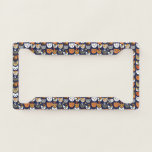 Cats Everywhere Cat Person License Plate Frame