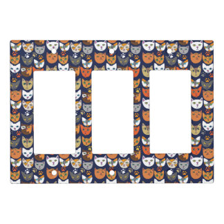 Cats Everywhere Cat Person Light Switch Cover