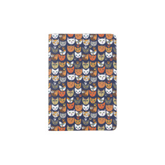 Cats Everywhere Cat Person Passport Holder