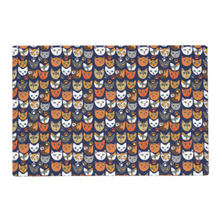 Cats Everywhere Cat Person Placemat