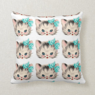 Cat's Everywhere Pillow