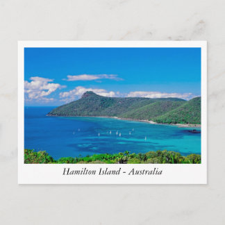 Cat's Eye Bay Postcard