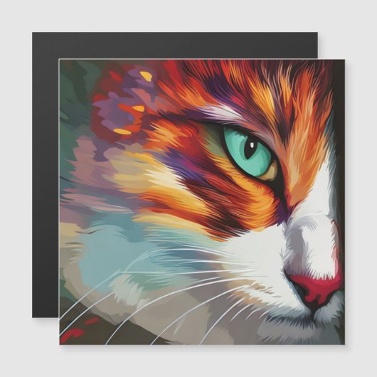 Cat's Eye Design (Front/Back)