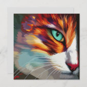 Cat's Eye Design (Front/Back)