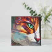 Cat's Eye Design (Standing Front)