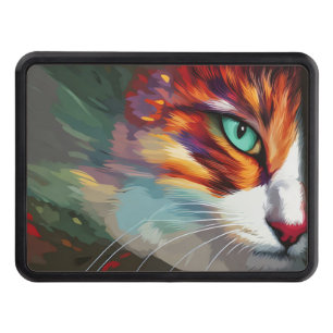Cat's Eye Design Hitch Cover