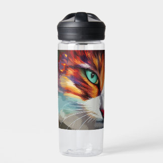 Cat's Eye Design Water Bottle