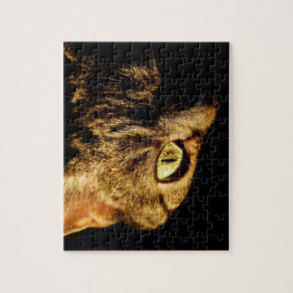 Cat's Eye Jigsaw Puzzle