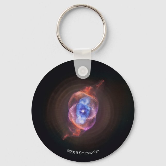 Cat's Eye Keychain (Front)