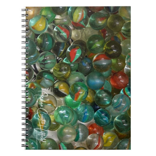 Cat's Eye Marbles Notebook (Front)