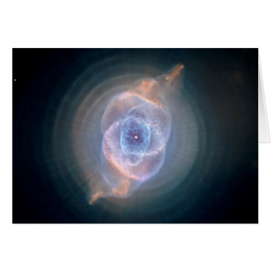 Cats Eye Nebula (Front Horizontal)