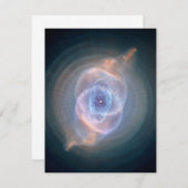 Cats Eye Nebula (Front/Back)