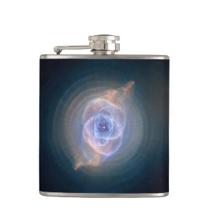 Cats eye nebula flask
