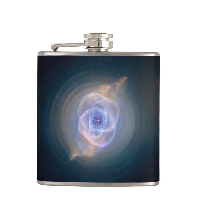 Cats eye nebula flask (Front)