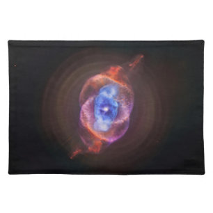 Cat's Eye Nebula - Hubble / Chandra Cloth Placemat