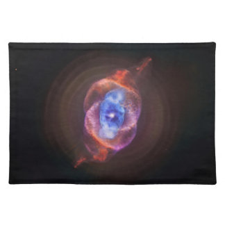 Cat's Eye Nebula - Hubble / Chandra Cloth Placemat