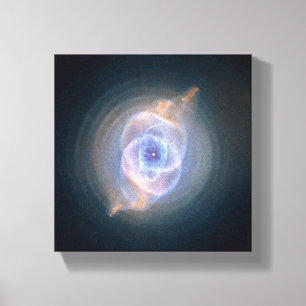 Cat's Eye Nebula Hubble NASA Canvas Print