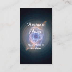 Cat's Eye Nebula Hubble Space Business Card