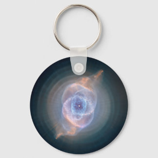 Cats Eye Nebula Keychain