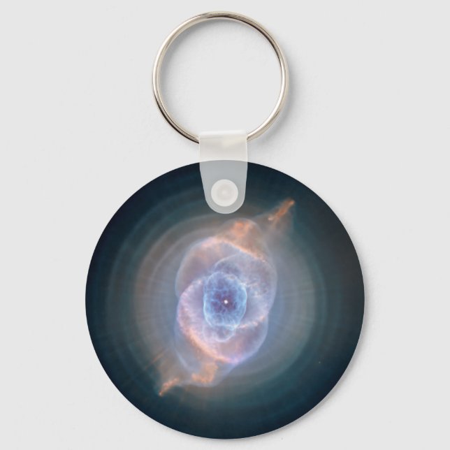 Cats Eye Nebula Keychain (Front)