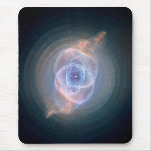 Cats Eye Nebula Mouse Pad
