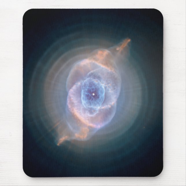 Cats Eye Nebula Mouse Pad (Front)