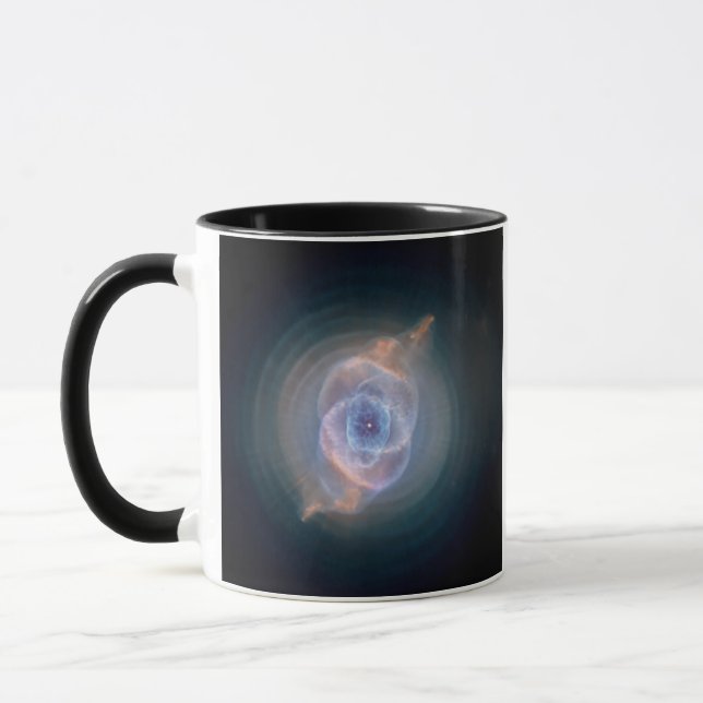 Cats Eye Nebula Mug (Left)