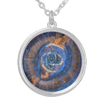 Cat's Eye Nebula necklace